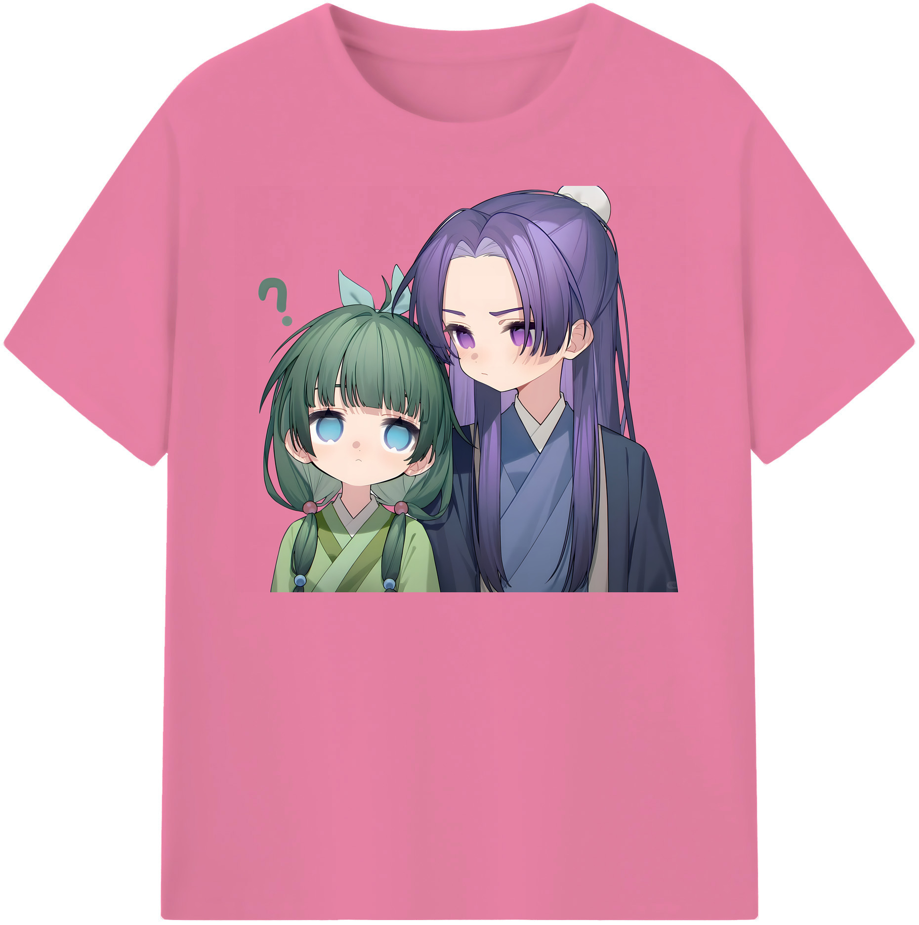 （画像用） 薬屋のひとりごと The Apothecary Diaries 綿100％半袖Tシャツ（フロントプリント）